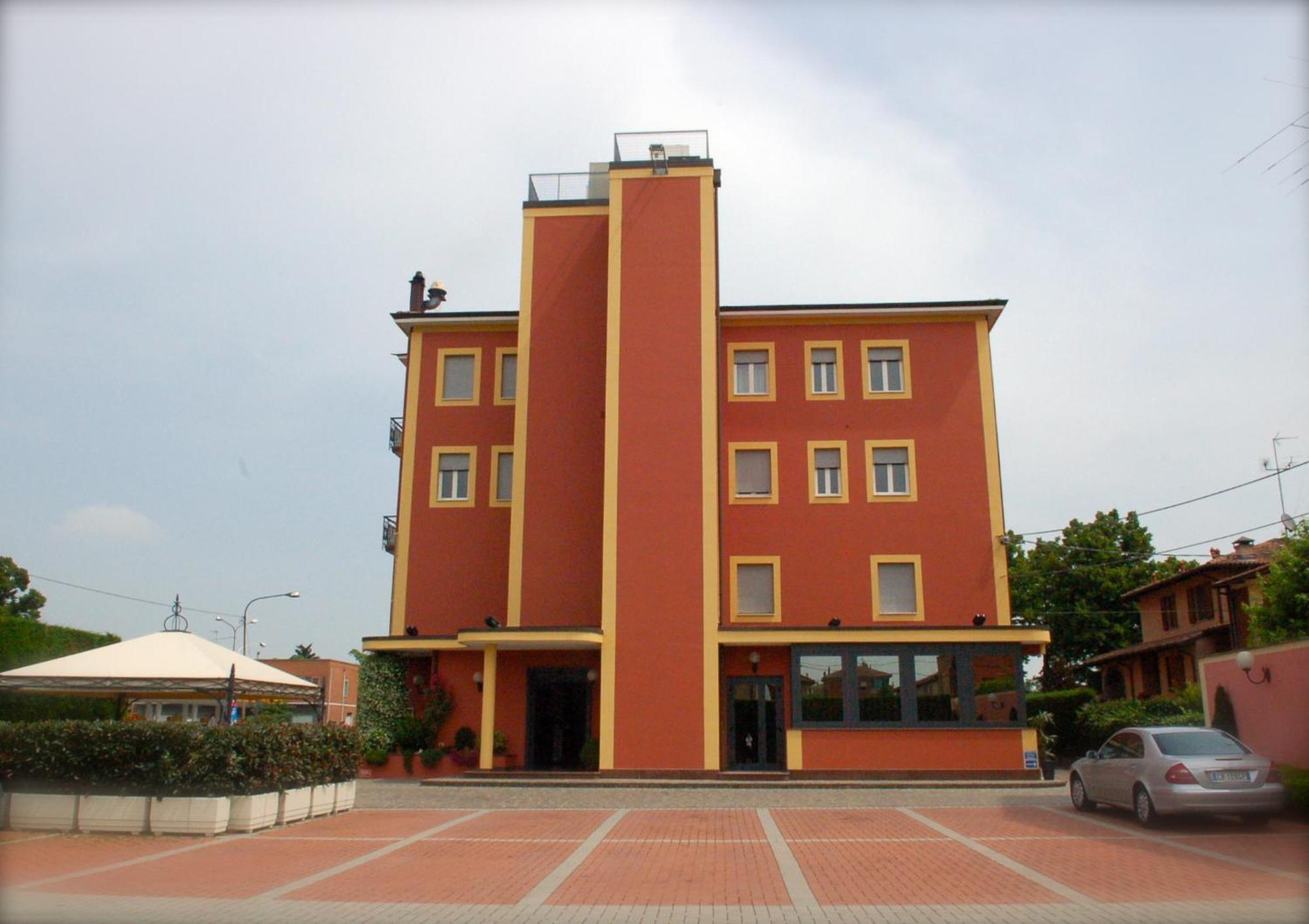 Hotel Aquila Castelfranco Emilia Exteriér fotografie
