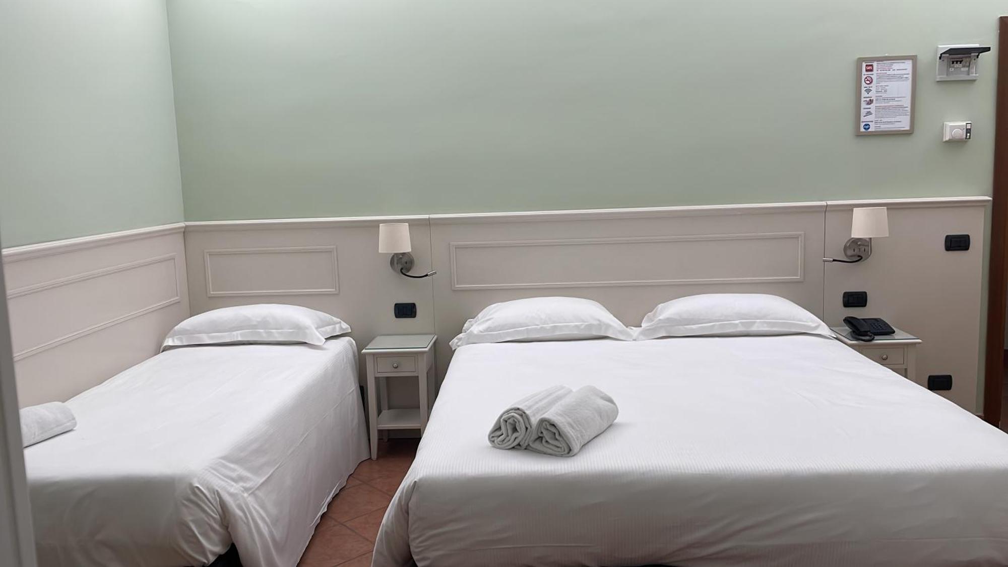 Hotel Aquila Castelfranco Emilia Exteriér fotografie
